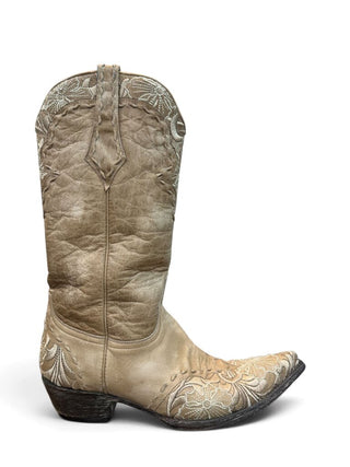 Erin embroidered cowboy boot