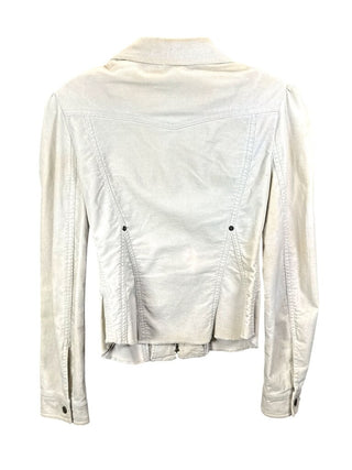 Corduroy Zip Front