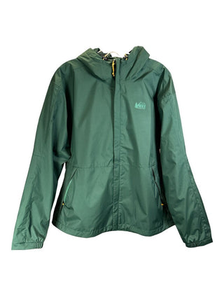 Zip Front Rain Jacket