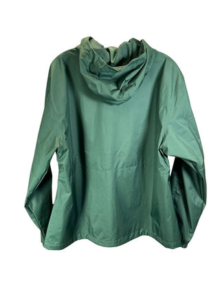 Zip Front Rain Jacket