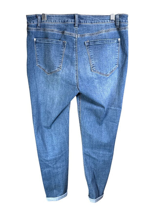 Beaded Jeans
