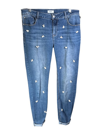 Beaded Jeans
