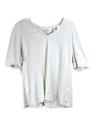 Short Sleeve V Neck