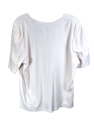 Short Sleeve V Neck
