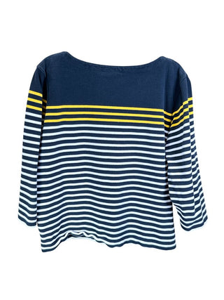 Striped Knit Long Sleeve