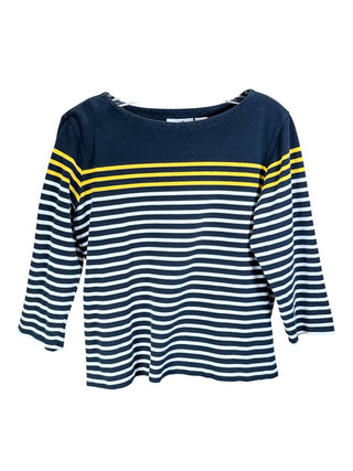 Striped Knit Long Sleeve