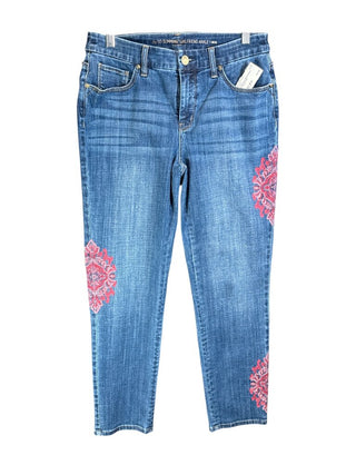 Embroidered Hem
