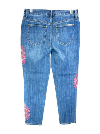 Embroidered Hem