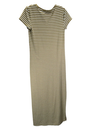 Striped Maxi