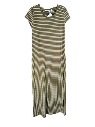 Striped Maxi