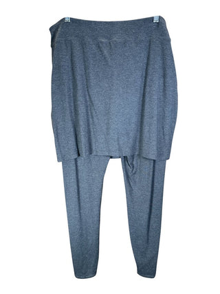 Pull on Pants With Skirt
