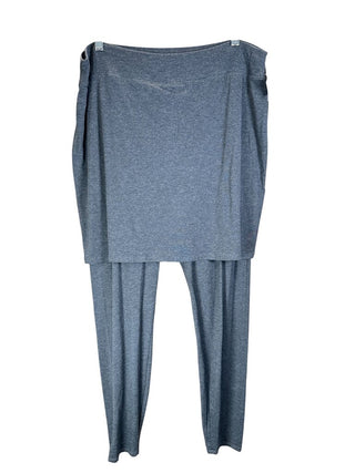 Pull on Pants With Skirt