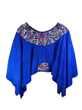 Embroidered Pullover