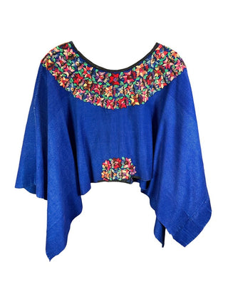 Embroidered Pullover