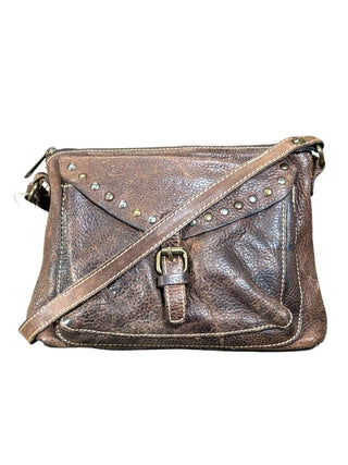 Leather Distressed Crossbody