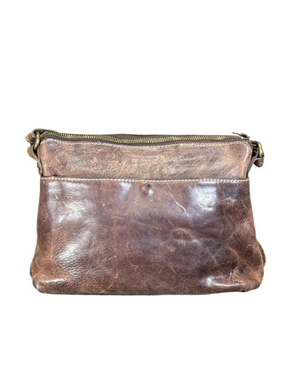 Leather Distressed Crossbody