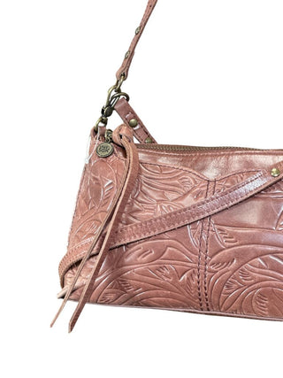 Tooled Crossbody