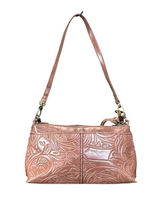 Tooled Crossbody