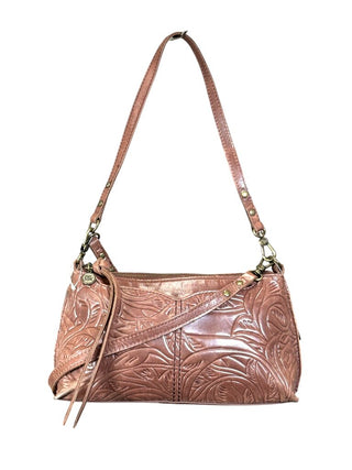 Tooled Crossbody