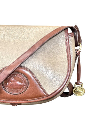 Vintage Leather Crossbody