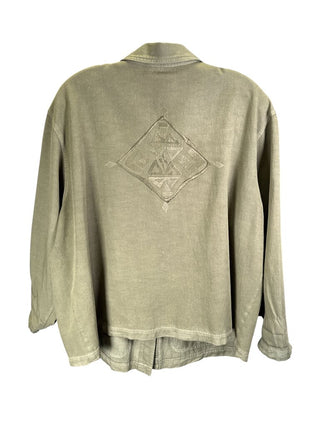 Two Pocket Long Sleeve