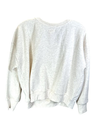 Bling Neck Long Sleeve