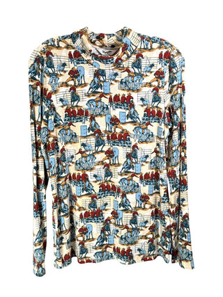 Rodeo Scene Long Sleeve