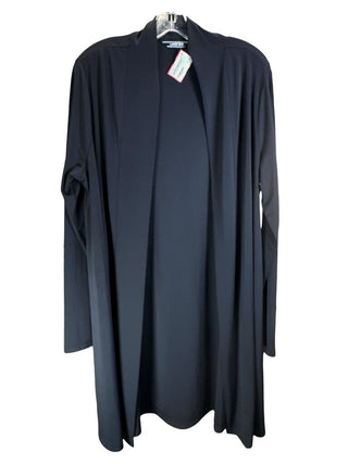 Long Sleeve Open Front