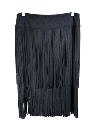 NWT Fringe Skirt