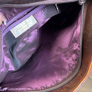 Leaf Print Tote