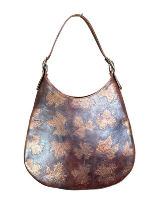 Leaf Print Tote