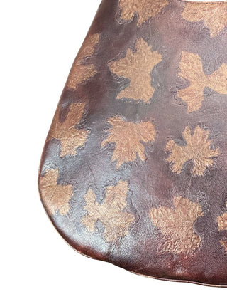 Leaf Print Tote