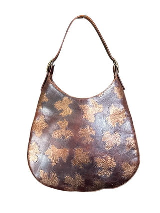 Leaf Print Tote