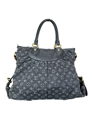 Monogram Denim Neo Cabby MM