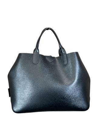 Leather Reversible Tote