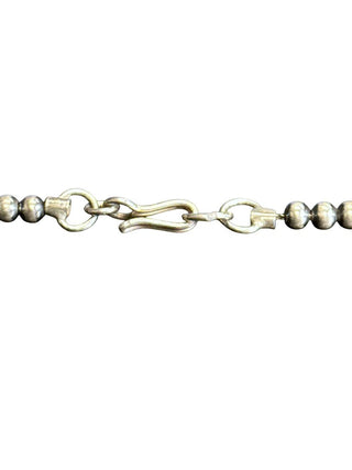 Sterling Stone Pendant Necklace
