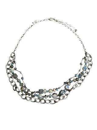 Sterling 3 Strand Necklace
