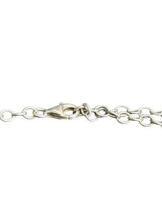 Sterling 3 Strand Necklace