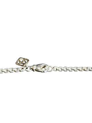Sterling Circle Necklace