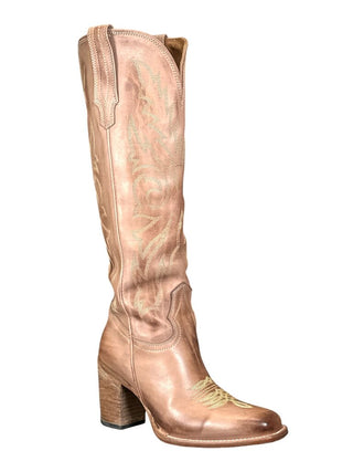 Leather Tall Boot