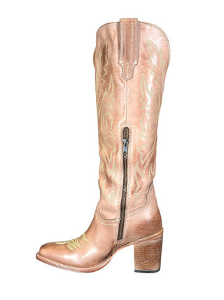 Leather Tall Boot