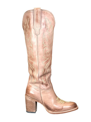 Leather Tall Boot