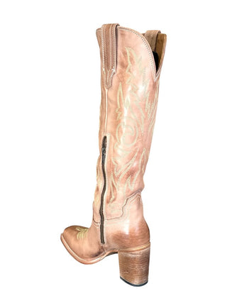 Leather Tall Boot