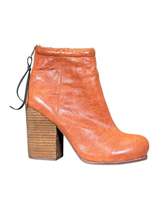 Leather Booties