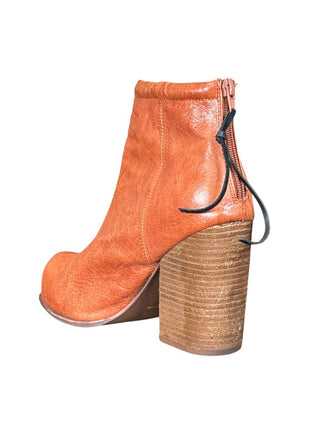 Leather Booties