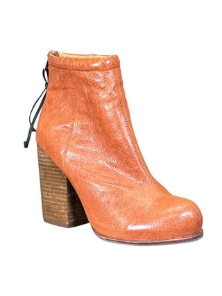 Leather Booties