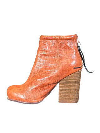 Leather Booties