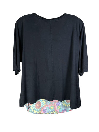 Perforated Short Sleeve