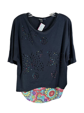 Perforated Short Sleeve