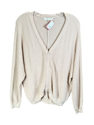 V Neck Half Zip